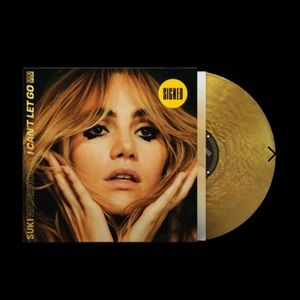 Suki Waterhouse SIGNED AUTOGRAPHED I Can't Let Go Vinyl LP Record Gold